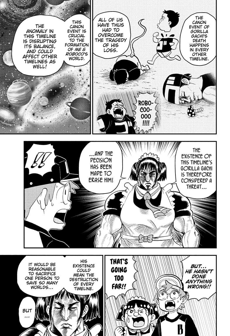 Me & Roboco Chap 233 - Next Chap 234