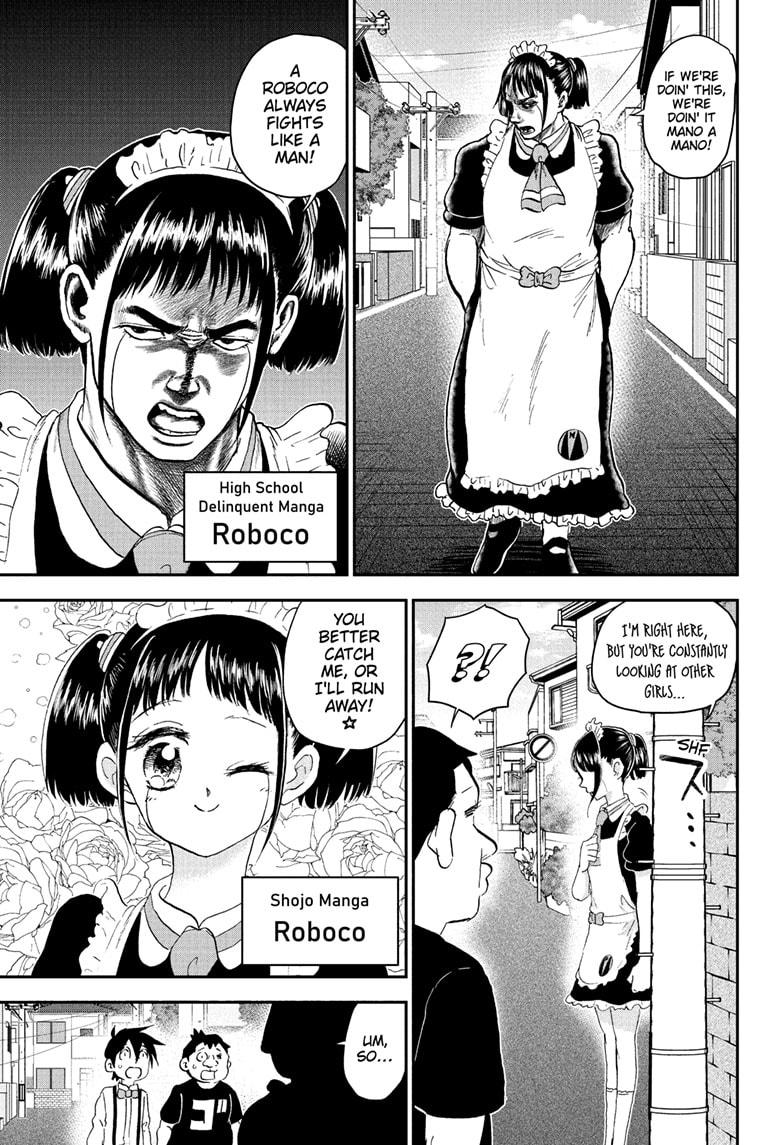 Me & Roboco Chap 233 - Next Chap 234