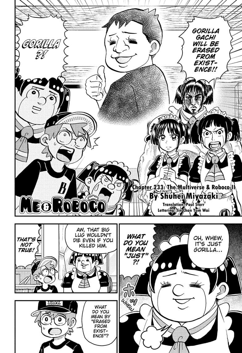 Me & Roboco Chap 233 - Next Chap 234