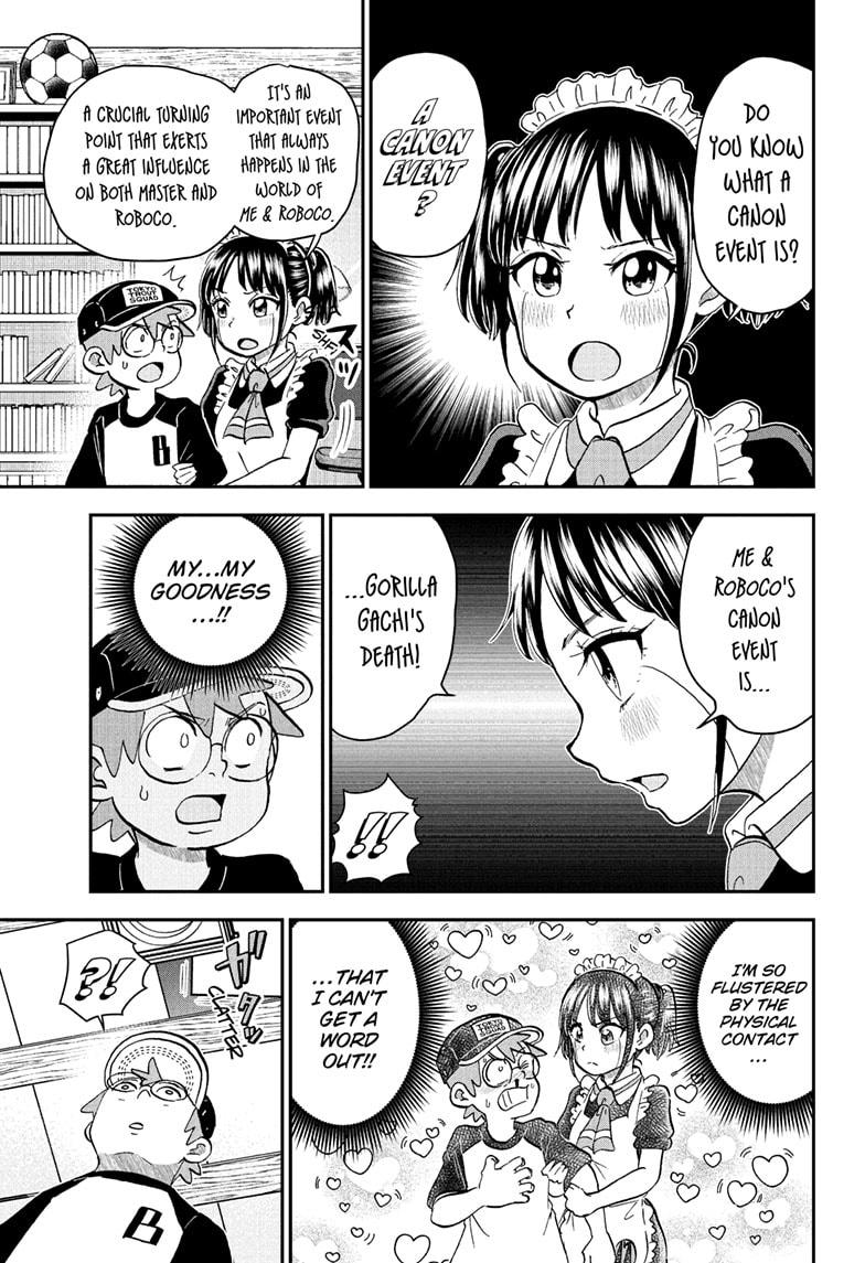 Me & Roboco Chap 233 - Next Chap 234