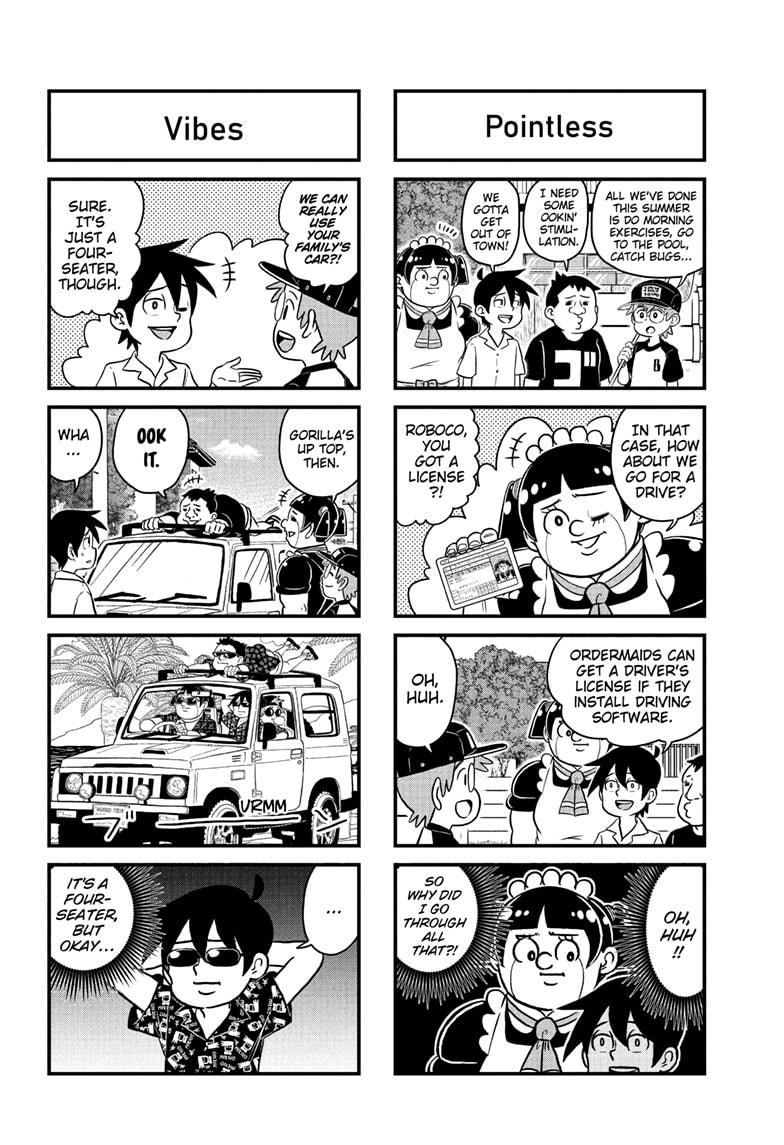 Me & Roboco Chap 247 - Next Chap 248