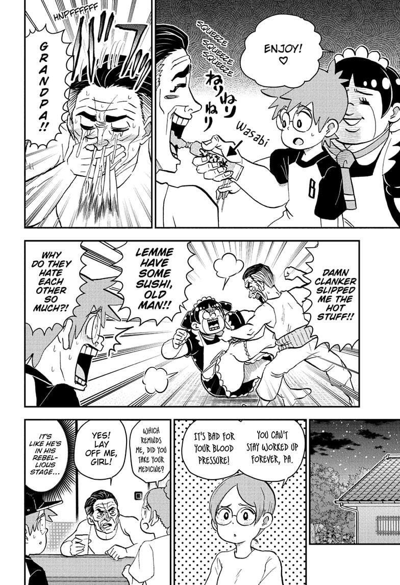 Me & Roboco Chap 244 - Next Chap 245