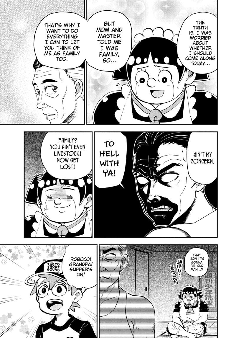 Me & Roboco Chap 244 - Next Chap 245