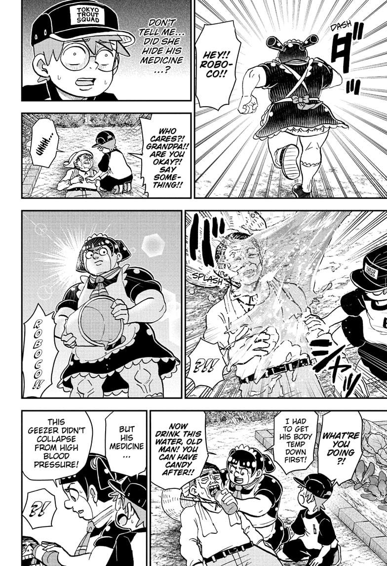 Me & Roboco Chap 244 - Next Chap 245