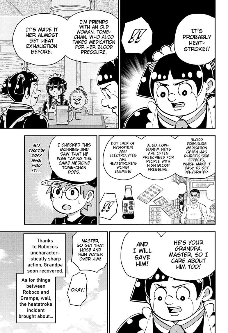 Me & Roboco Chap 244 - Next Chap 245