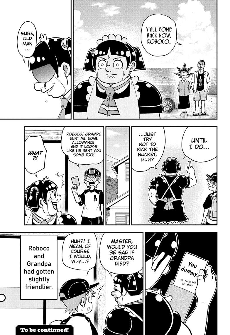 Me & Roboco Chap 244 - Next Chap 245