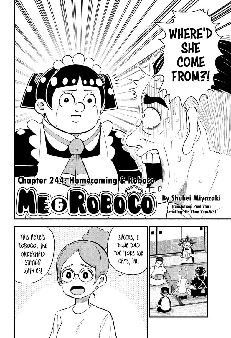 Me & Roboco Chap 244 - Next Chap 245