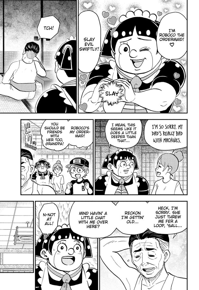 Me & Roboco Chap 244 - Next Chap 245