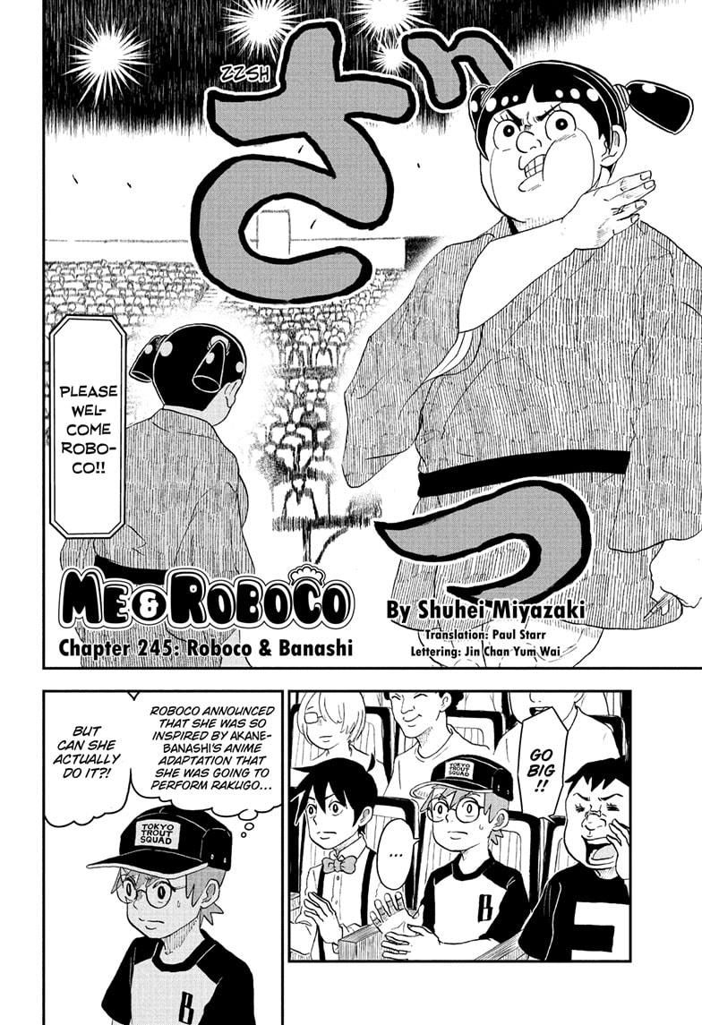 Me & Roboco Chap 245 - Next Chap 246