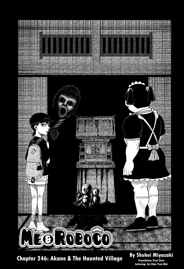 Me & Roboco Chap 246 - Next Chap 247