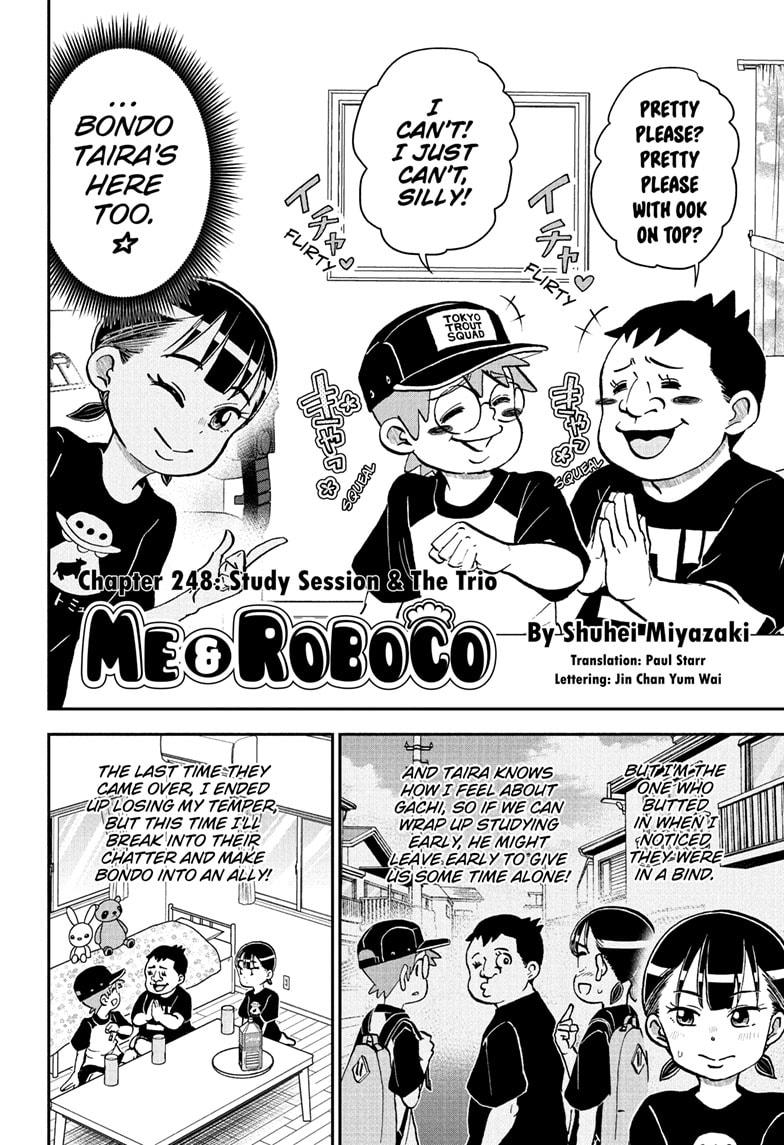 Me & Roboco Chap 248 - Next Chap 249