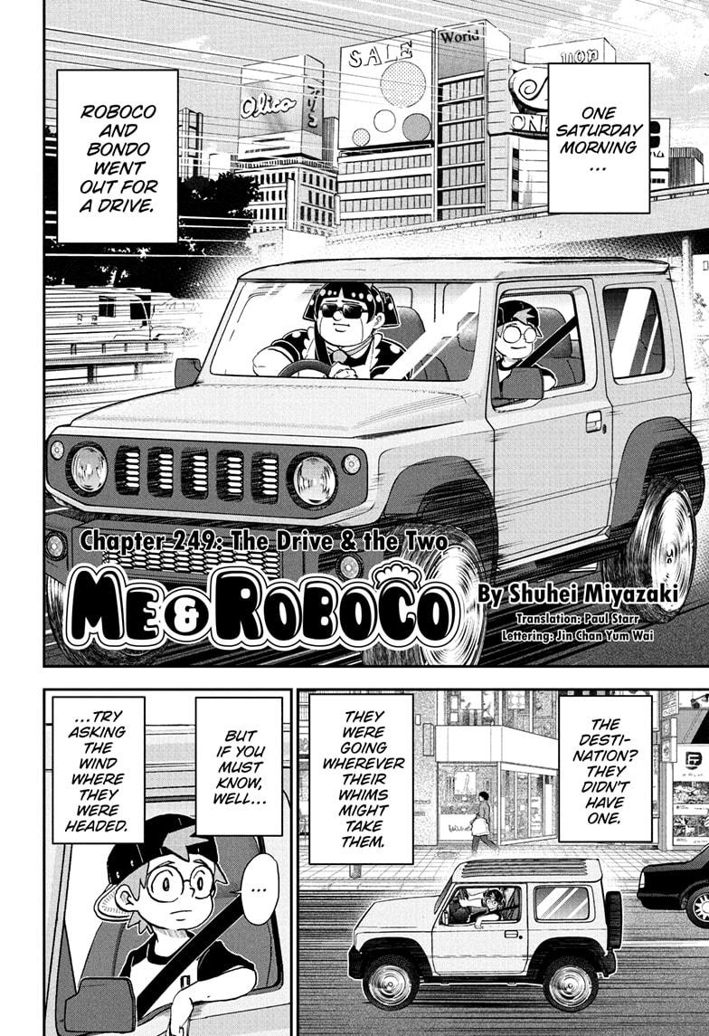 Me & Roboco Chap 249 - Next Chap 250