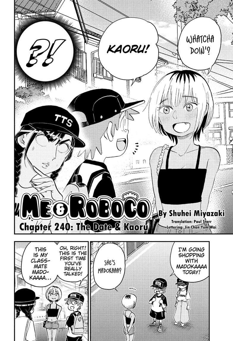 Me & Roboco Chap 240 - Next Chap 241