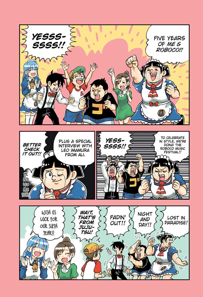 Me & Roboco Chap 241 - Next Chap 242