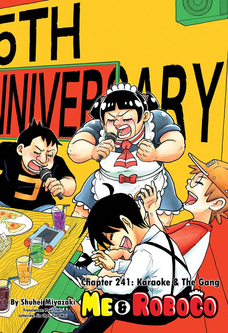 Me & Roboco Chap 241 - Next Chap 242