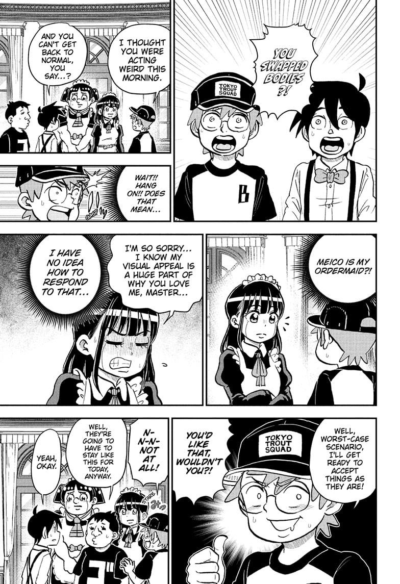 Me & Roboco Chap 242 - Next Chap 243