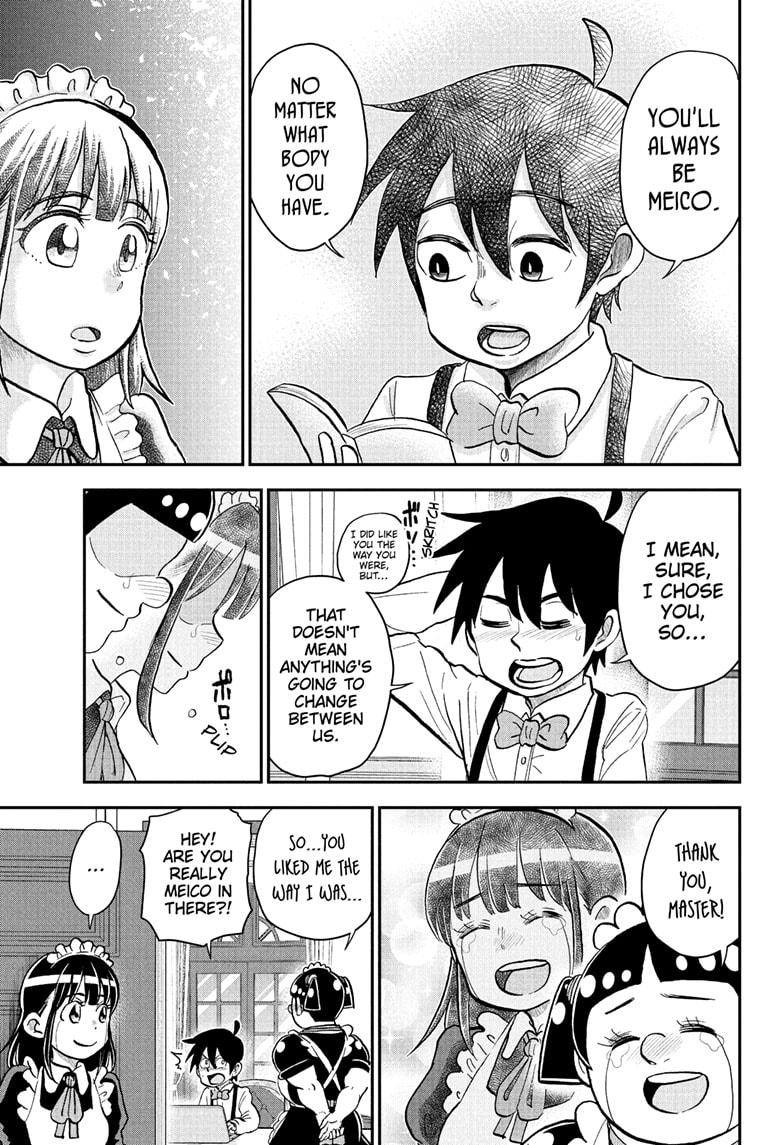 Me & Roboco Chap 242 - Next Chap 243