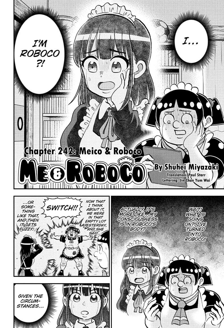 Me & Roboco Chap 242 - Next Chap 243