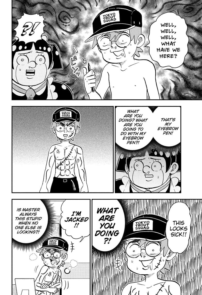 Me & Roboco Chap 243 - Next Chap 244