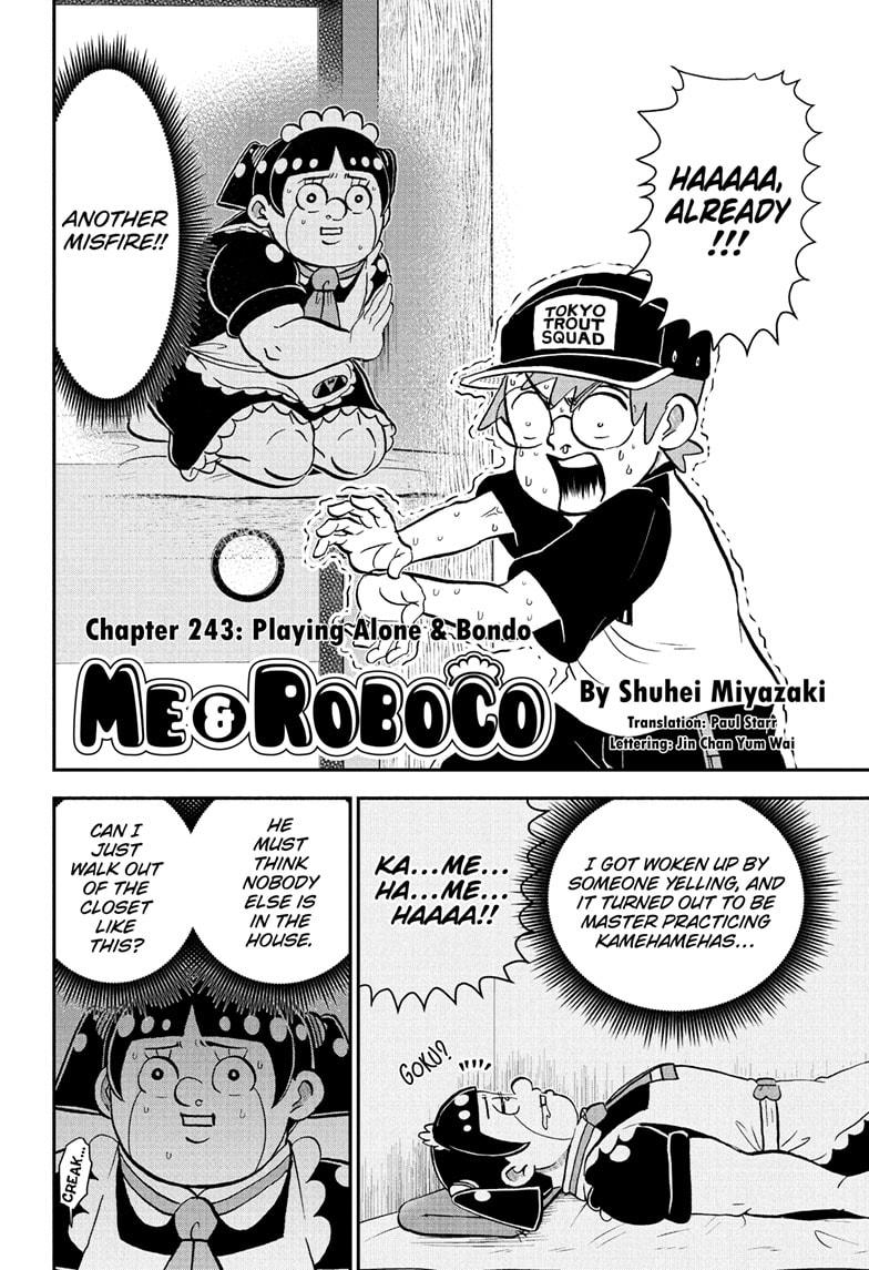 Me & Roboco Chap 243 - Next Chap 244