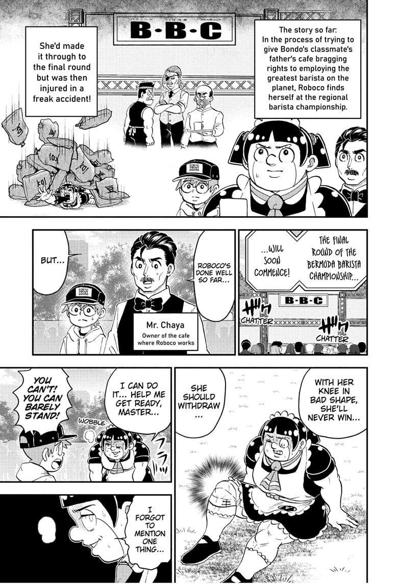 Me & Roboco Chap 257 - Next Chap 258