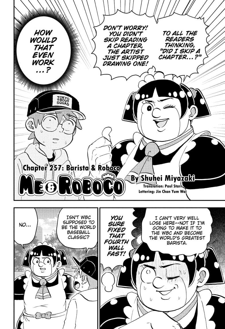 Me & Roboco Chap 257 - Next Chap 258