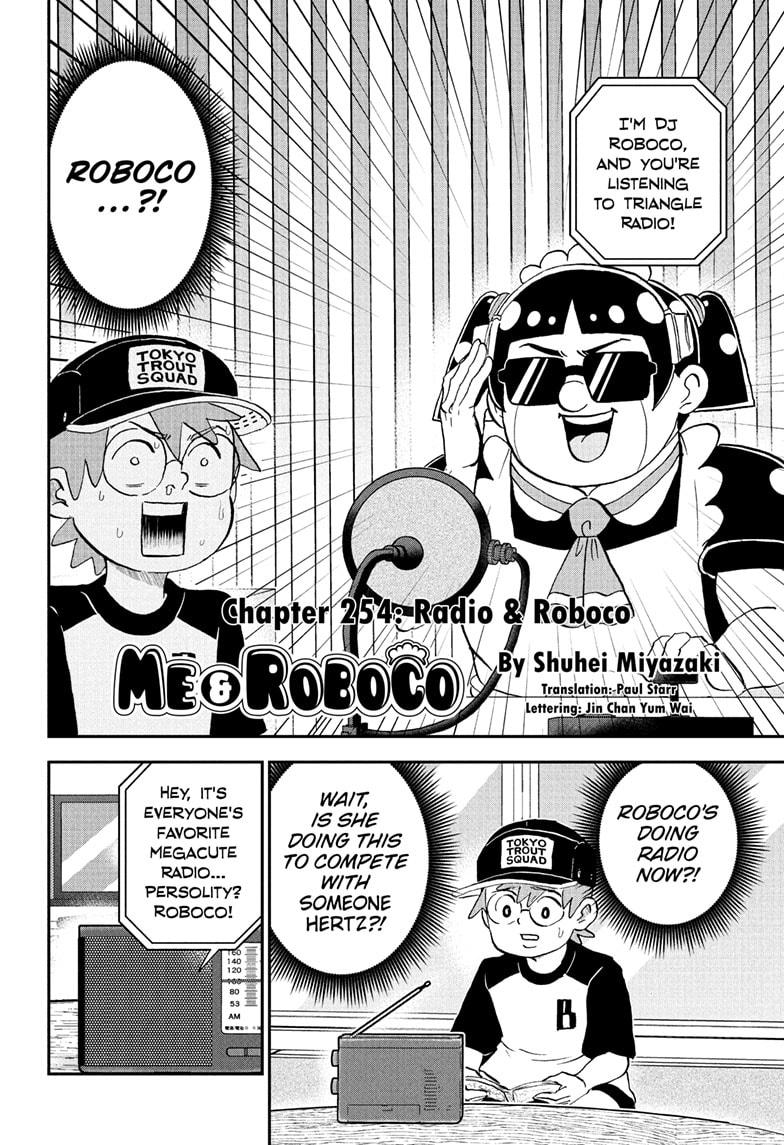 Me & Roboco Chap 254 - Next Chap 255