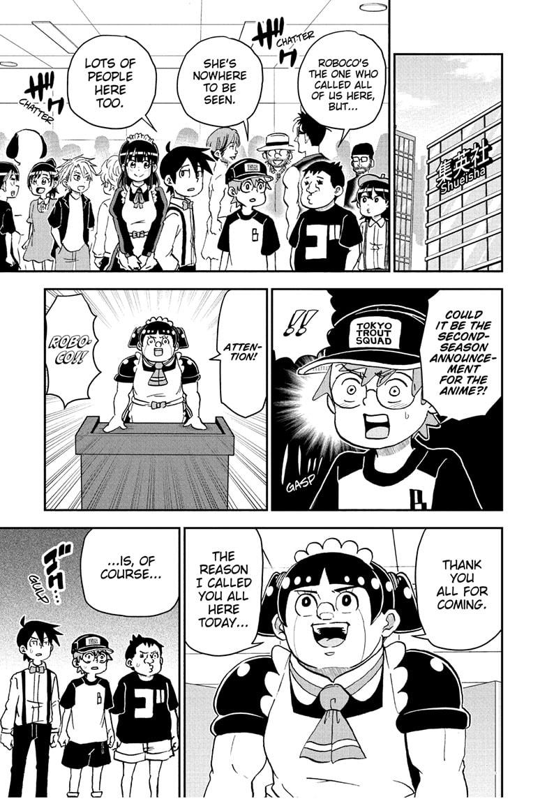Me & Roboco Chap 255 - Next Chap 256