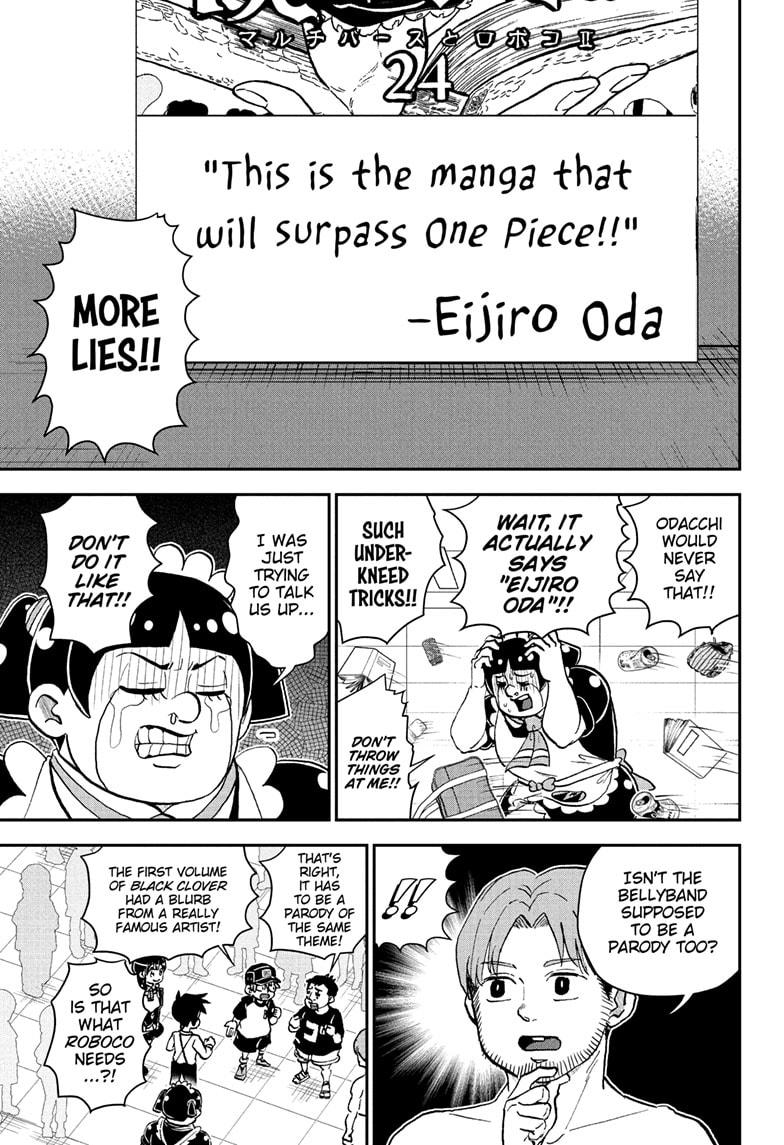 Me & Roboco Chap 255 - Next Chap 256