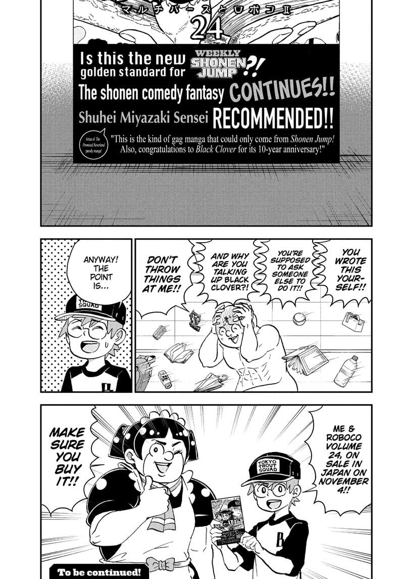 Me & Roboco Chap 255 - Next Chap 256