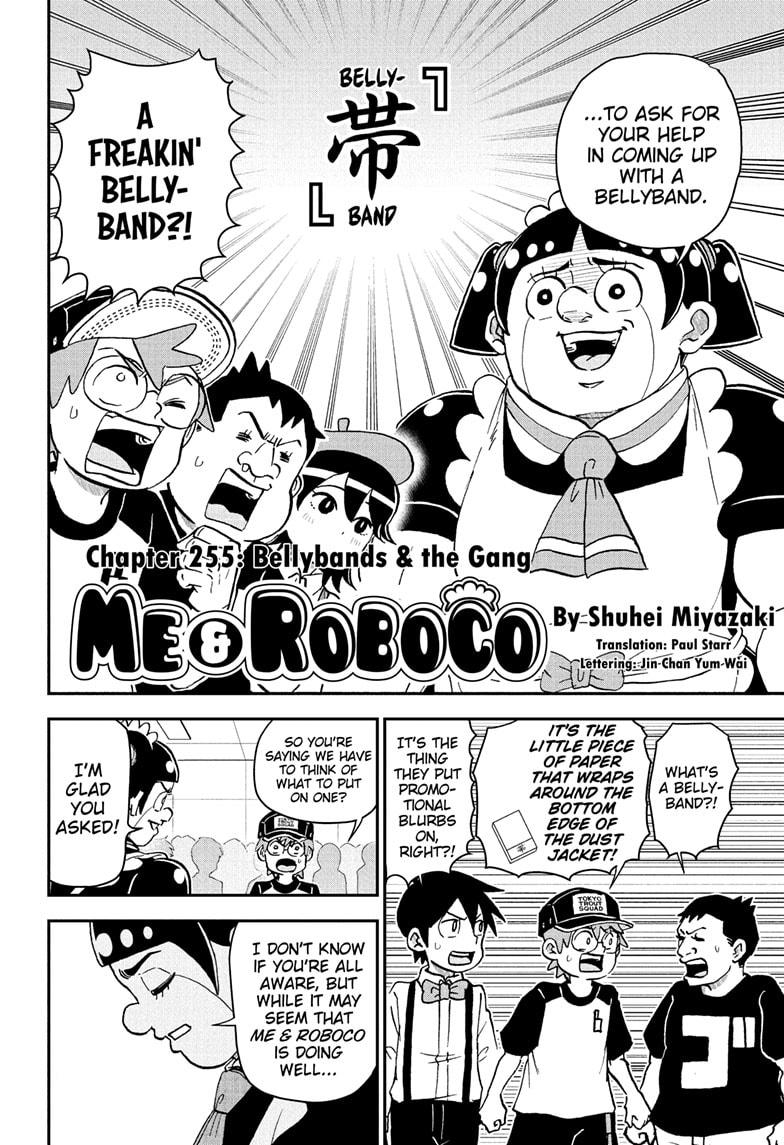 Me & Roboco Chap 255 - Next Chap 256