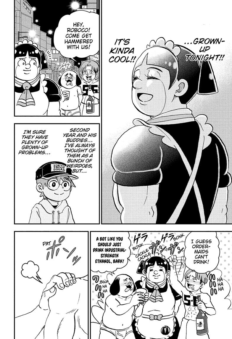 Me & Roboco Chap 256 - Next Chap 257
