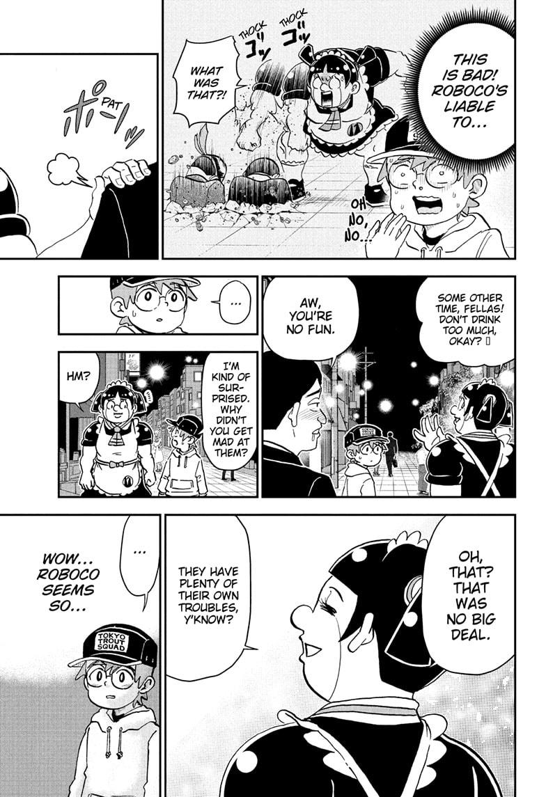 Me & Roboco Chap 256 - Next Chap 257
