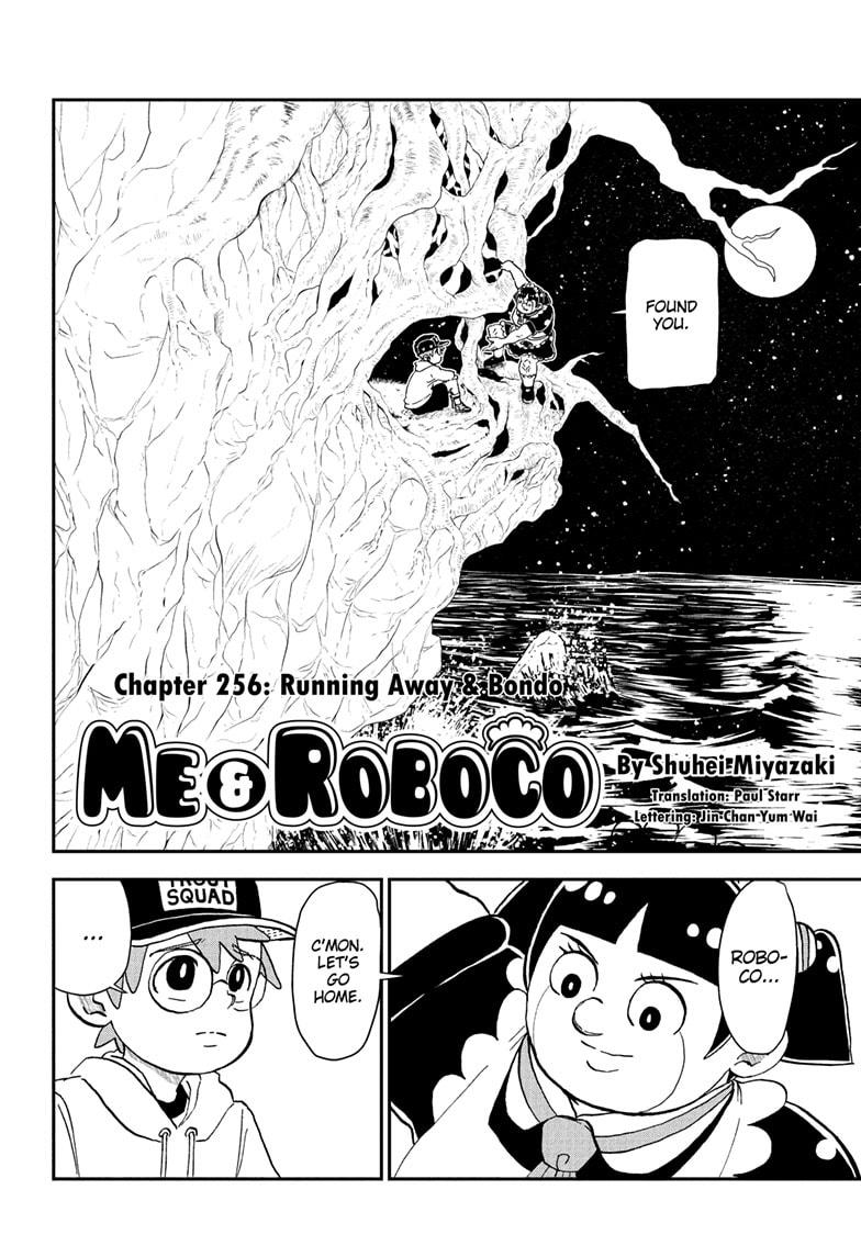 Me & Roboco Chap 256 - Next Chap 257