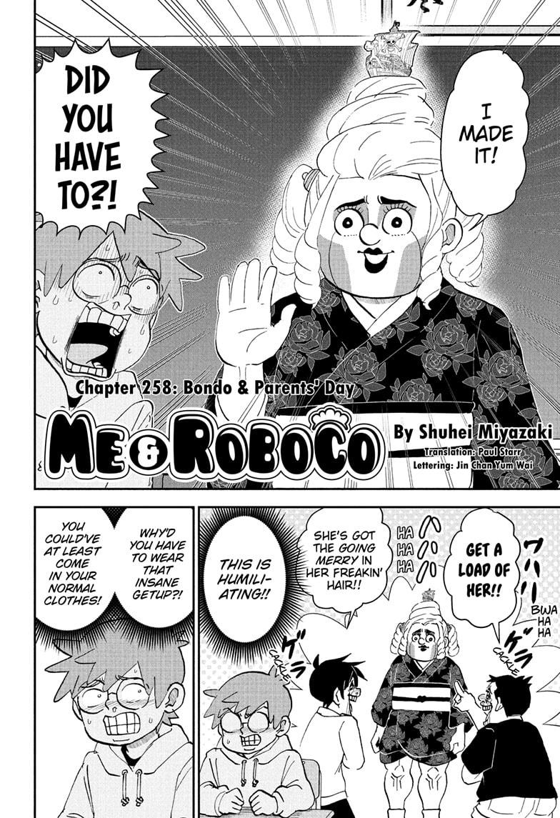 Me & Roboco Chap 258 - Next Chap 259