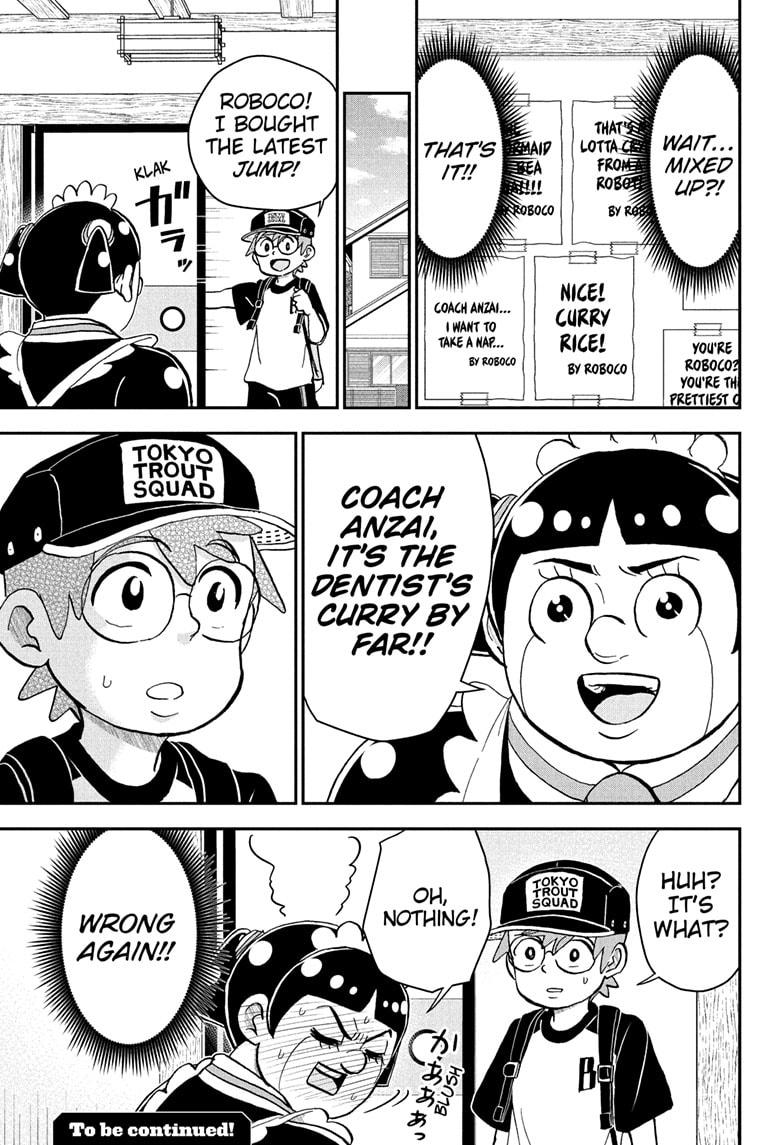Me & Roboco Chap 250 - Next Chap 251