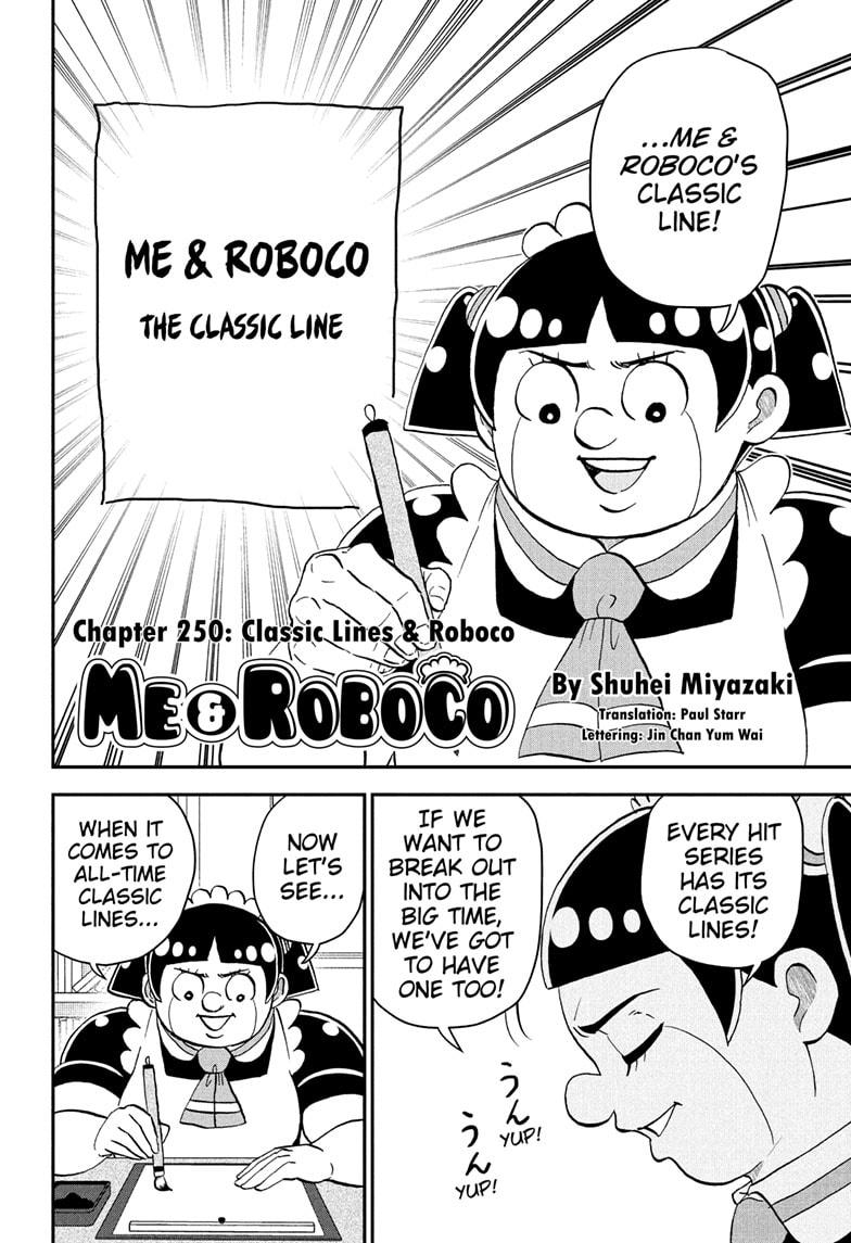 Me & Roboco Chap 250 - Next Chap 251