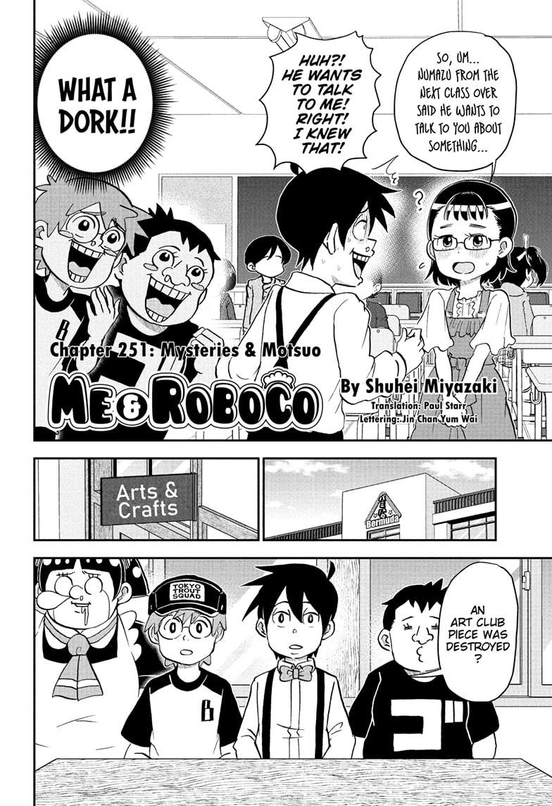 Me & Roboco Chap 251 - Next Chap 252