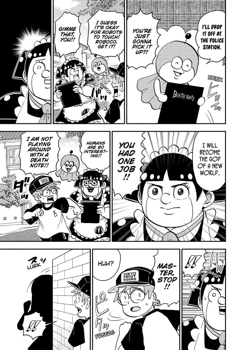 Me & Roboco Chap 252 - Next Chap 253