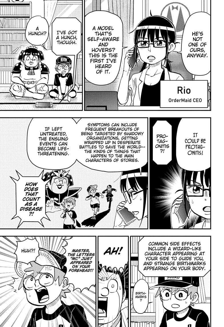 Me & Roboco Chap 252 - Next Chap 253