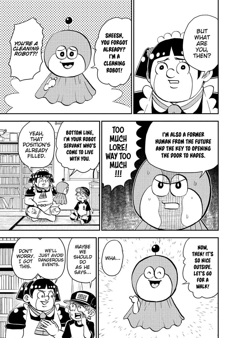 Me & Roboco Chap 252 - Next Chap 253