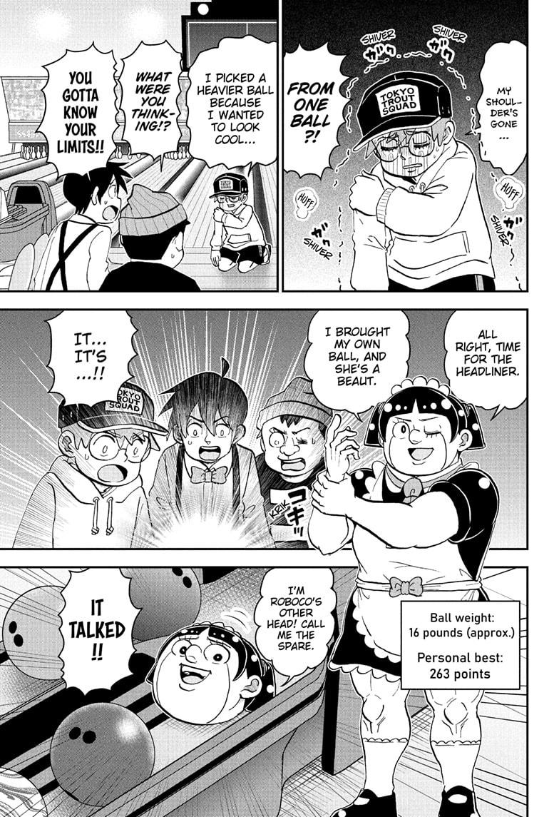 Me & Roboco Chap 267 - Next Chap 268