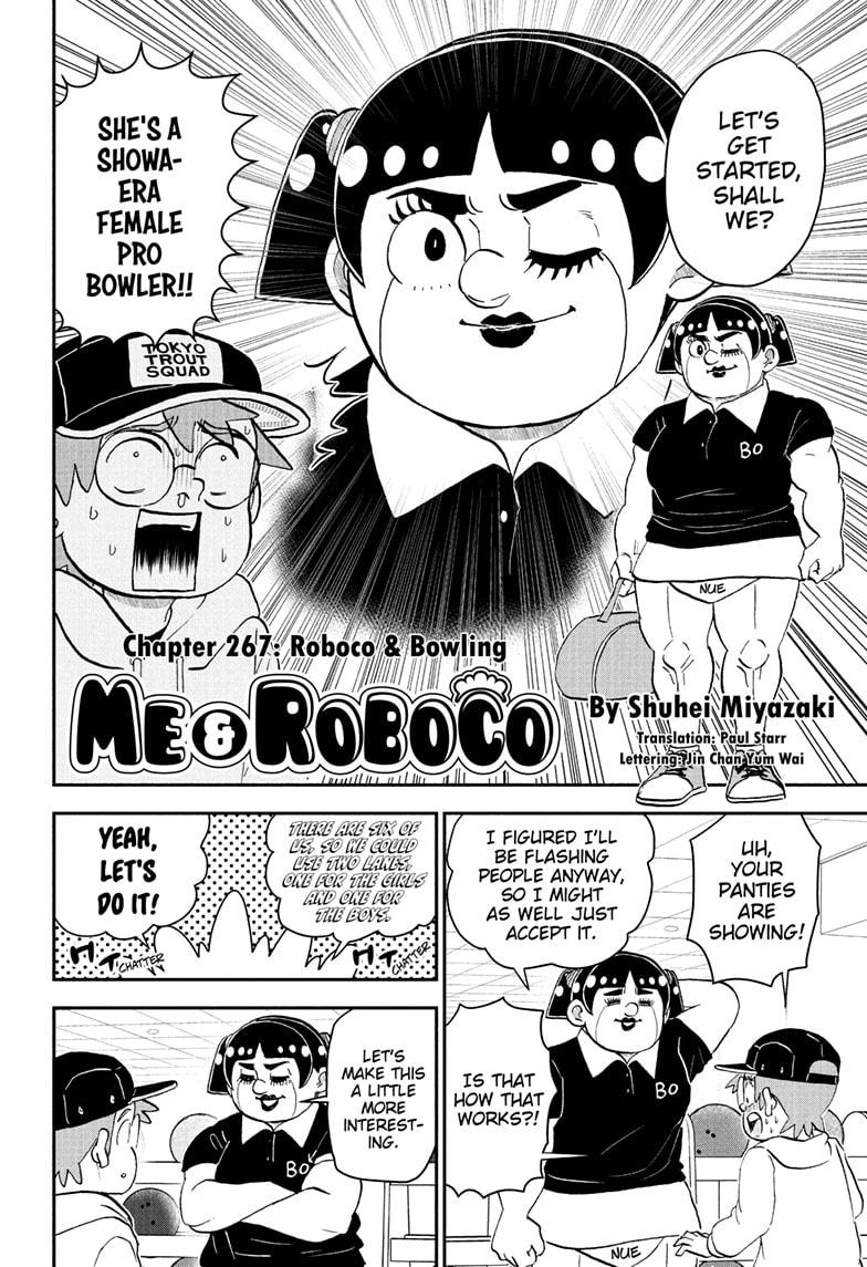 Me & Roboco Chap 267 - Next Chap 268