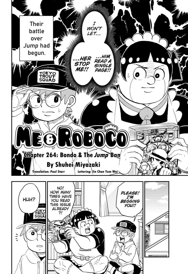 Me & Roboco Chap 264 - Next Chap 265