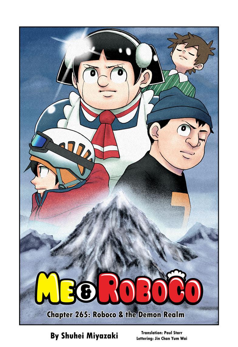 Me & Roboco Chap 265 - Next Chap 266