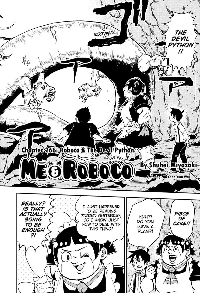 Me & Roboco Chap 266 - Next Chap 267