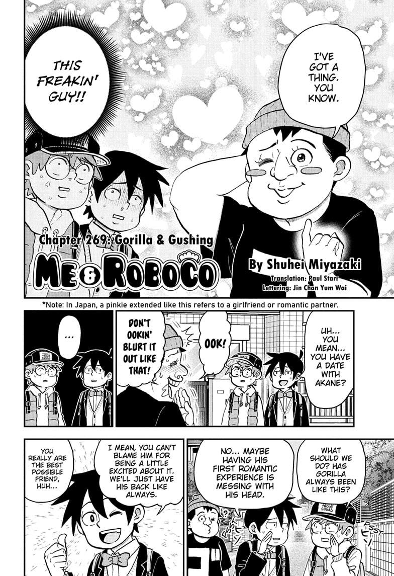 Me & Roboco Chap 269 - Next Chap 270