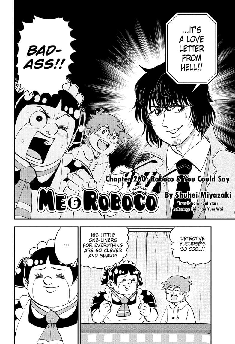 Me & Roboco Chap 260 - Next Chap 261