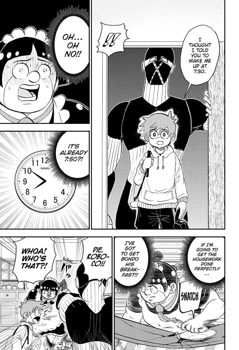 Me & Roboco Chap 261 - Next Chap 262