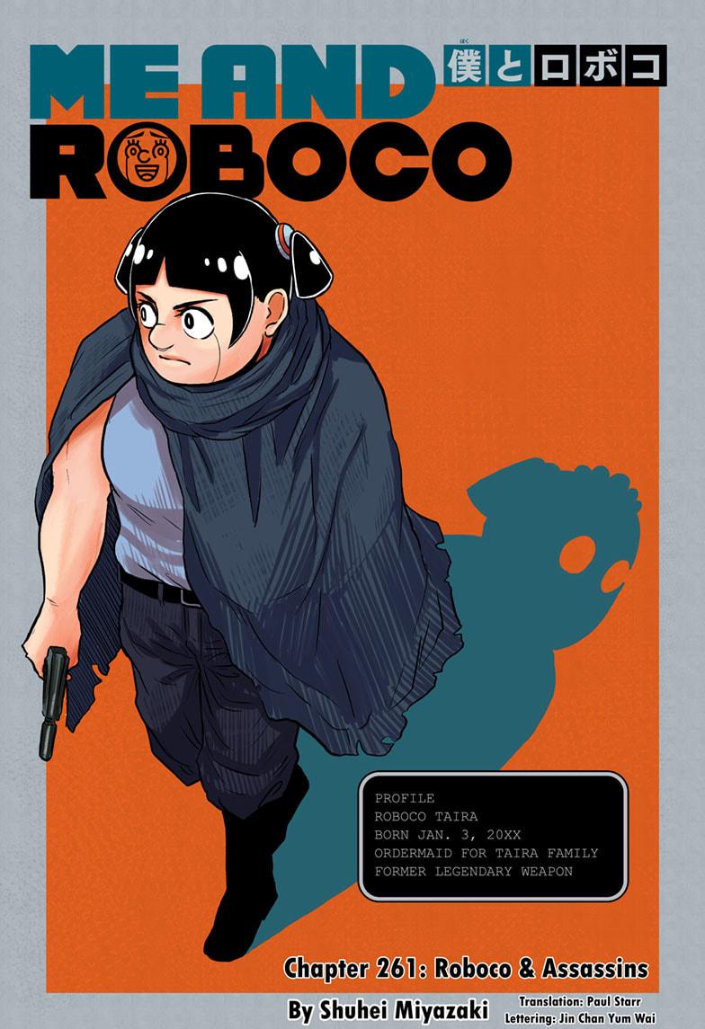 Me & Roboco Chap 261 - Next Chap 262